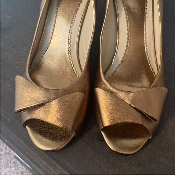 EUC Markon Leather Heels(size 8.5) - Picture 9 of 9